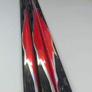 Bâton de hockey sur glace JOL Senior Intermediate Junior Fly en fibre de carbone léger et durable avec motif gaufré pour droitiers/gauchers - Product Image 4
