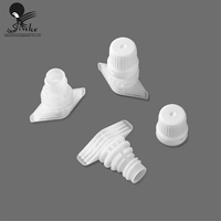 Bouchon de bec verseur en plastique PP/PE coloré personnalisé pour sachet de sauce, d'huile, de détergent ou de liquide