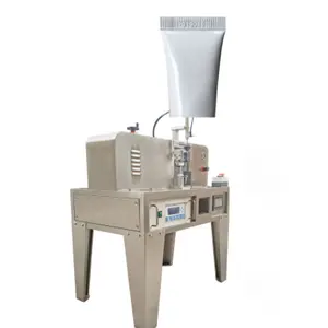 Mesin Penyegel Ultrasonik Kualitas Terbaik, Peralatan untuk Kosmetik Tabung Plastik Semi Otomatis