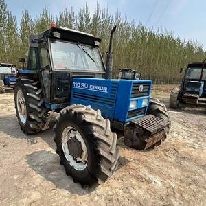 Trattore Fiat New Holland Usato Prodotto in <span class=keywords><strong>Italia</strong></span> Modello 110-90 180-90 in Buone Condizioni di Funzionamento - Product Image 5