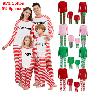 Pyjamas De Noël Famille 2025 Pyjamas De Noël Famille Avec Animaux De Compagnie Mode Imprimer Famille Pyjamas De Noël Ensembles Assortis - Product Image 6
