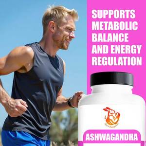 OEM ODM Ashwagandha Capsules with Iron Supports <b>Metabolic</b> Balance and Energy Regulation Black Pepper Ashwagandha Capsules - Product Image 5