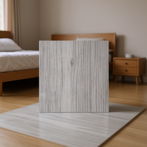 Losetas de Vinilo Autoadhesivas con Diseño de Madera Moderna en Gris Claro, 36 x 6 Pulgadas, 20 Losetas, 0.62 mm de Grosor, para Pisos de Dormitorio, DIY - Product Image 2