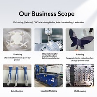 Service d'impression 3D, modèles de haute précision à polymérisation par lumière, figurines industrielles, traitement de la résine ABS, du nylon, du métal, du PLA, production STL