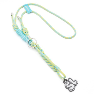 Longes de salon professionnel avec pendentif en caoutchouc personnalisé, <span class=keywords><strong>cordon</strong></span> de cou tissé jacquard 5mm 7mm <span class=keywords><strong>pour</strong></span> porte-<span class=keywords><strong>badge</strong></span> de conférence - Product Image 3
