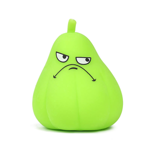 Wholesale Angry Green Pumpkin Funny Face PVA Dough Filled Soft <b>Slime</b> Squishy Fidget Toys for Kids - Product Image 2
