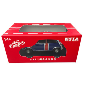 Diecast 1:24 old BWM <strong>Mini</strong> <strong>Cooper</strong> Alloy <strong>Car</strong> Model wheels moveable Door Open <strong>Toy</strong> Display Gift Collection <strong>Car</strong> Model - Product Image 4