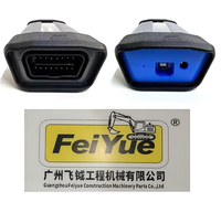Outils de diagnostic SINOTRUK EOL-VCI, scanner d'origine pour camions lourds HOWO SITRAK HAOHAN, pièces de moteur d'excavatrice