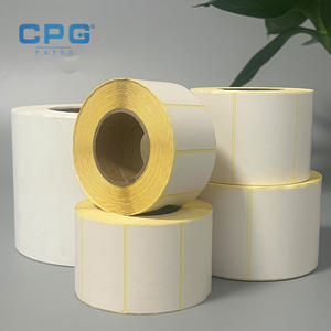 Etiquetas Térmicas Resistentes al Aceite y a los Arañazos de 3" x 2", Rollos de Etiquetas sin BPA para Envíos y Códigos de Barras para Almacenes Logísticos - Product Image 1