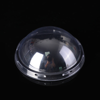 Meilleures ventes : Gobelets en plastique transparents pour fêtes, eau, bière, café, jetables, pour glaces et desserts, avec couvercle