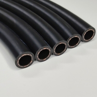 Tuyau de carburant marin NBR 1/4" 6mm à faible perméabilité, conforme SAE J1527 ISO7840, pour équipement de navires, qualité supérieure usine