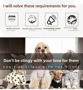 Хит продаж: креативные пищащие плюшевые игрушки-какашки для собак - Product Image 6