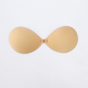 Reggiseno Adesivo Senza Ferretto con Bordo Arrotolato, Invisibile Push-Up in Silicone Intrecciato, <span class=keywords><strong>Taglie</strong></span> Forti, <span class=keywords><strong>Intimo</strong></span> <span class=keywords><strong>Donna</strong></span>, Vendita all'Ingrosso - Product Image 3