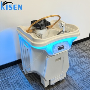 KISEN Nouvelle Tendance 2026 Bac à shampoing multifonctionnel pour salon de beauté, pour soins capillaires et spa - Product Image 2