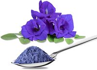 Poudre de fleur de pois papillon bleue et de matcha avec astaxanthine 100G/sachet Qualité alimentaire certifiée ISO OEM Marque privée