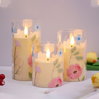 Bougies LED électroniques pour mariages, confessions romantiques, spectacles d'anniversaire, bougies de Noël