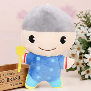 Nuevo Peluche de Personaje de Anime, Lindo <span class=keywords><strong>Spider</strong></span>-Man de Dibujos Animados, Capitán Creativo, Regalo de Cumpleaños, 8 cm - Product Image 3