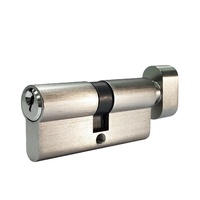 JIXIN Cylindre de serrure de porte résidentielle de haute qualité 60mm avec 3 clés Échantillon de serrure à goupille gratuite pour porte