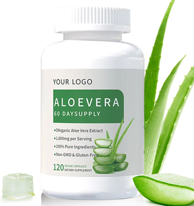 Extrait de plantes naturelles de vente chaude Meilleures capsules d'aloe vera amincissantes Suppression du nettoyage du côlon Suppléments de santé - Product Image 1