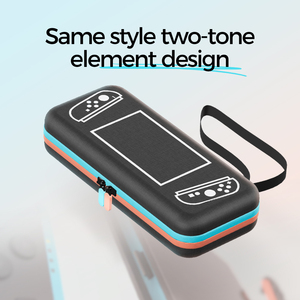 Bolsa de Almacenamiento de Dos Tonos con Diseño de Líneas Artísticas Switch 2 - Product Image 2