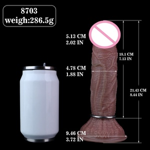 Inflatable Push Hollow <b>Dildo</b> Premium Silicone Ovipositor Real Skin Feel Anal Toys Vaginal Balls Lay Eggs <b>Dildo</b> for G-spot Play - Product Image 6