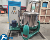 Centrifugeuse en acier inoxydable, sèche-extracteur de jus de prème