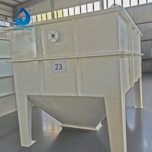 ระบบบำบัดน้ำเสียจากน้ำมันอิมัลซิไฟด์ 220V แบบแผ่นลูกฟูกพร้อมปั๊มเป็นส่วนประกอบหลัก รับประกัน 1 ปี - Product Image 4