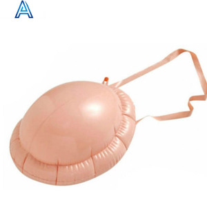 OEM ปรับแต่งการออกแบบรูปร่างไวนิล PVC อากาศเป่าหัวนมชุดชั้นในพองสําหรับ <span class=keywords><strong>Bubby</strong></span> สตาฟิเลียนแมวพอง - Product Image 2