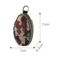 Porte-monnaie étanche et à la mode pour hommes porte-monnaie porte-clé personnalisé en forme de grenade