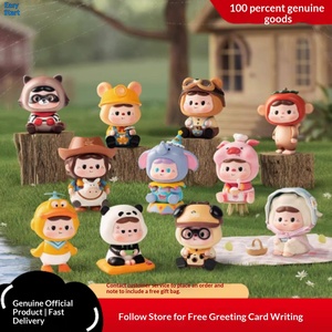 Venta al por mayor: Figuras de PVC de la serie de álbumes Full Belly Time de Heyone, caja sorpresa de moda de películas y TV, adornos lindos para escritorio. - Product Image 2