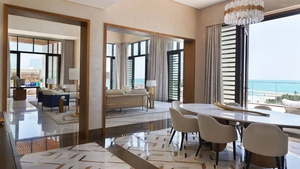 Juego de Dormitorio Moderno para <span class=keywords><strong>Hotel</strong></span> Comercial, Madera Sólida Ecológica, Personalización Completa, Control de Calidad, Proveedor con Certificaciones CE e ISO - Product Image 4
