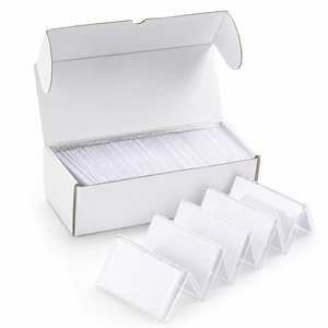 <span class=keywords><strong>Carte</strong></span> PVC blanche vierge NFC NFC213 13,56 MHz, <span class=keywords><strong>carte</strong></span> intelligente RFID compatible avec les smartphones compatibles NFC - Product Image 2