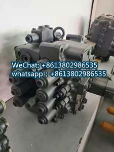Original PC200-7 excavator hydraulic control <b>valve</b> PC200-7 PC200-8 control <b>valve</b> for 723-46-20401 Excavator <b>parts</b> - Product Image 3