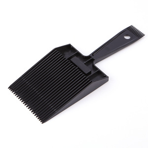 Peigne à cheveux Wanmei à dents larges avec indicateur de niveau pour la coiffure à domicile - Product Image 4