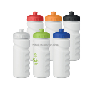 16OZ Pull Top Leakproof Drink Spout Plastic Water Bottle