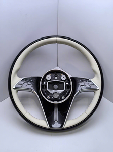 Volant en cuir de style papillon personnalisé adapté aux Mercedes Benz B <span class=keywords><strong>C</strong></span> S CLS W172 W218 W176 W246 W222 W156 W251 GLS - Product Image 3
