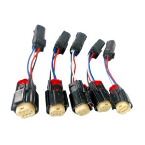 Maßgefertigter 6-Wege Molex MX150 Stecker auf Buchse Automobilstecker Kabelbaum für PKW und LKW 33482-0601 33472-0601 - Product Image 1