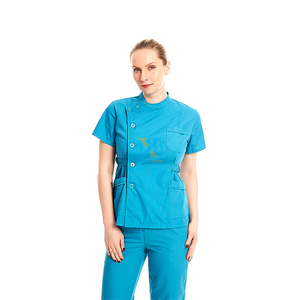 Divisa Ospedaliera, Completo per Centro <span class=keywords><strong>di</strong></span> Emergenza, Uniformi da Lavoro per Infermieri e Medici, Abbigliamento per Personale Ospedaliero, Tuta da Lavoro Personalizzabile con Logo - Product Image 2