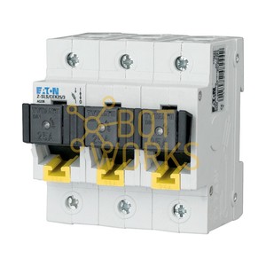 Interruttore Automatico Industriale in Plastica Stampata 150687, 3 Poli, 50/60Hz, Montaggio su Guida DIN, Nuovo - Product Image 1