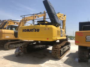 Excavadora Komatsu PC450-8 PC400-8 de Marca Japonesa Original, 45 Toneladas, Usada, Componentes Hidráulicos Principales, Bomba de Motor, Modelo 2023 - Product Image 3