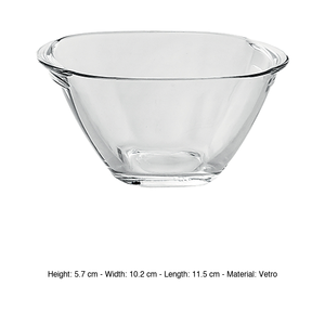 Bol en verre empilable Magic 11,5 × 10 cm Borgonovo - Product Image 3