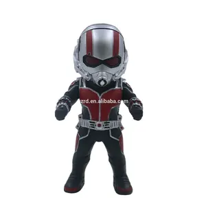 Plastic Robot Action Figure/wholesale Custom Action Figure PVC RDBA-160188 Multi-color 140g 18cm R&D Paypal;t/t;western Union