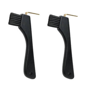 <span class=keywords><strong>Brosse</strong></span> à cheval en <span class=keywords><strong>bois</strong></span> pour le soin des sabots, produits de soin des sabots, 2 en 1, cure-sabots avec manche en <span class=keywords><strong>bois</strong></span>, poils en PP - Product Image 1