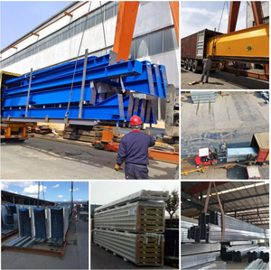 맞춤형 철골 구조 창고 도매가 재사용 가능 CE 인증 - Product Image 4