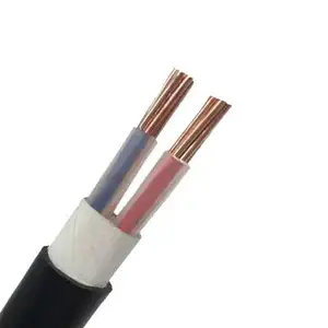 Chine câble de H05V-U isolé en pvc de haute qualité et meilleur prix 25 mm2