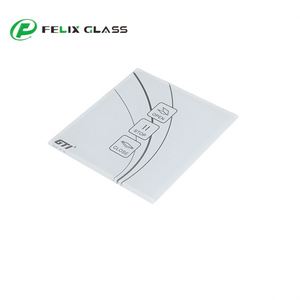 Interruptor de luz táctil inteligente de vidrio con serigrafía personalizada - Product Image 1