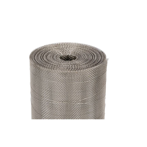 18x16 Mesh Woven Stainless Steel Wire Mesh with Cutting Service for Fly Insect Mosquito Prevention Window Screen - Product Image 6