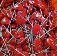 Cadenas à combinaison en forme de cœur à 3 chiffres avec câble en acier, cadenas romantique pour bagages, mariages et cadeaux de la Saint-Valentin