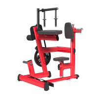 Meilleure qualité équipement de gymnastique commercial double inclinaison poitrine presse acier équipement de Fitness musculation musculation bras