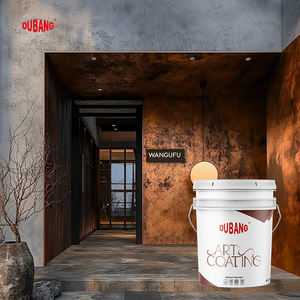 <span class=keywords><strong>Peinture</strong></span> et revêtement mural décoratif DUBANG pour l'intérieur de la maison, <span class=keywords><strong>peinture</strong></span> dorée imperméable - Product Image 3